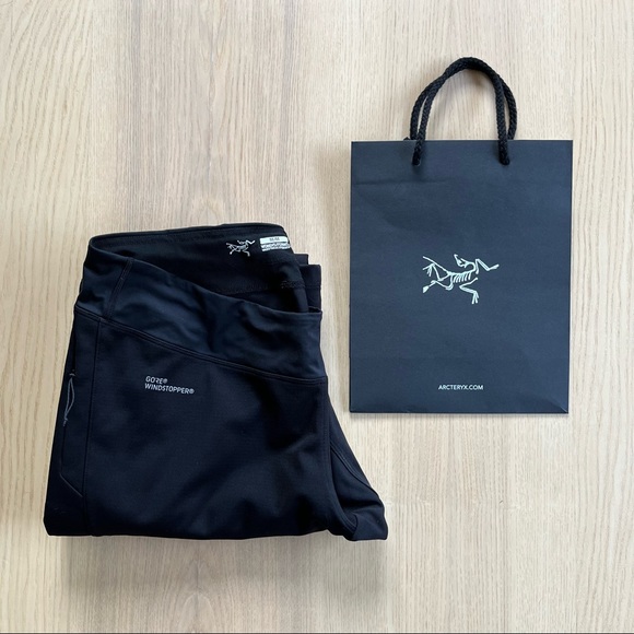 Arc'teryx Women's Trino Pants in Black - Size Medium - Picture 15 of 15